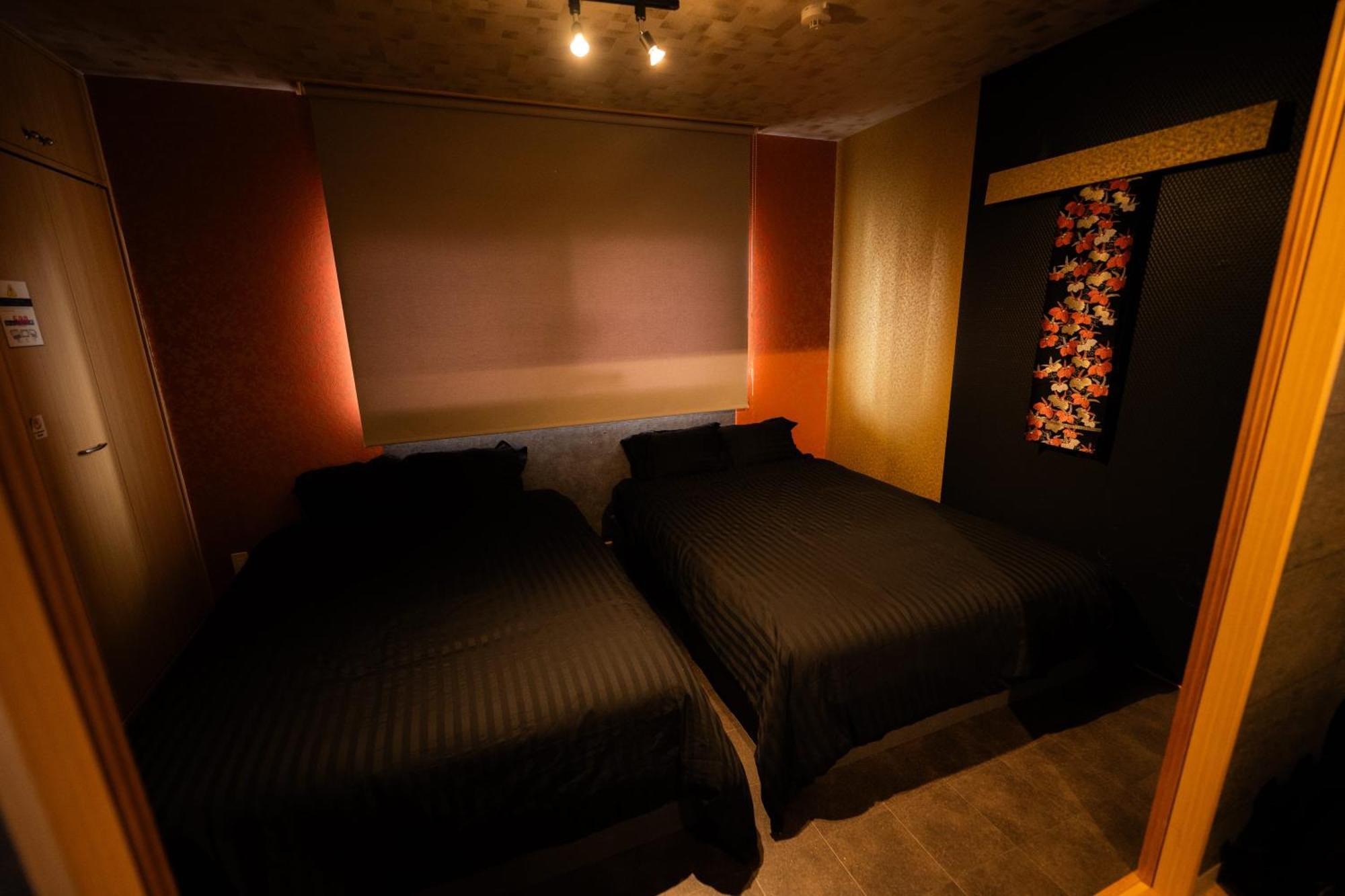 Biosvilla522-Sapporo Susukino Night- 1Room W-Beds2&S-Beds2 6Persons المظهر الخارجي الصورة